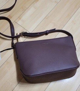 Matt & Nat Crossbody Brown Women's Vegan Leather Bag Purse Sam Purity - Picture 1 of 14