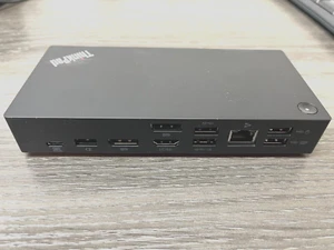 Lenovo LDC-G2 USB-C Gen2 Docking Station w/90W AC Adapter - Afbeelding 1 van 3