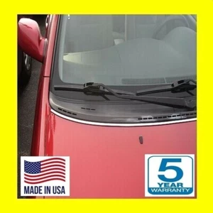 FITS BMW CHROME HOOD TRUNK TAILGATE TRIM ACCENT MOLDING - Picture 1 of 6
