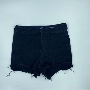 Шорты гофрированные женские Hollister черные низкие (6,5–8,5 дюйма) -  огромный выбор по лучшим ценам | eBay
