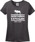 Damen-T-Shirt Northern Exposure Cicely Alaska Elch Missy Fit (S-3X)