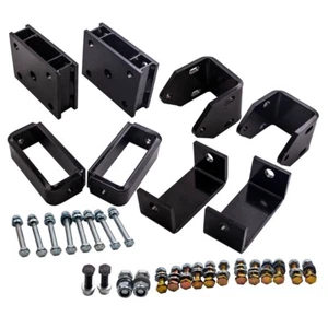 4" Lift Kit for EZGO Golf Cart Gas TXT Medalist Model 1994-2001 Risers+Extenders - Picture 1 of 12