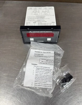 Action Instruments V432-0000-1 Universal Temperature Meter 115V - Unused - Image 1 of 4