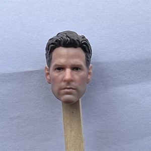Maßstab 1/12 männlicher Mann Kopf Skulptur zum Selbermachen 6 Zoll Modell Comics Helden Paul Actionfiguren - Bild 1 von 5