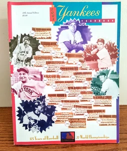 OFFICIAL 1994 NEW YORK YANKEES YEARBOOK 45th Annual Edition RIZZUTO HOF TRIBUTE - Picture 1 of 8