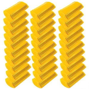 30-Pack NEW Commercial Road Highway Pavement Marker Reflector - One-Side, Yellow - Picture 1 of 11