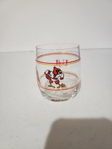 Vintage Louisville Cardinals Glass Cover