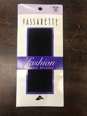 Medias Vassarette para mujer talla única 8 1/2-11 hasta la rodilla Foto 1 de 4