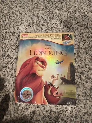 The Lion King Blu-Ray Disney TARGET Exclusive Digibook - NEW SEALED - Image 1 of 2