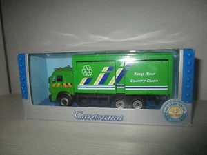 MERCEDES CAMION DIE CAST KEEP YOUR COUNTRY CLEAN CARARAMA SCALA 1/60 - Foto 1 di 1