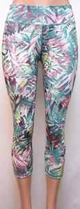 prAna Women's Roxanne Capri (W4ROXC15) Color Dragonfly Paradise, Size Small - Picture 1 of 10