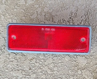 78 - 87 CHEVROLET MALIBU / EL CAMINO   REAR  SIDE  MARKER  LIGHT  PARK LAMP - Image 1 of 4