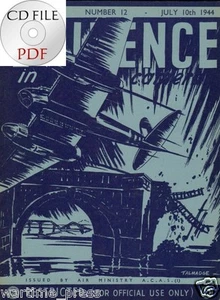*CD File 2 x Evidence in Camera 1944 nr 5-12 Seine Caen Fassberg Boulogne Opel - Picture 1 of 4
