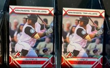 Jonatan Clase 2023 Arkansas Travelers #26 Rookie RC Seattle Mariners Choice