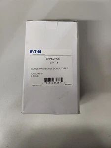 EATON CHPSURGE SURGE PROTECTIVE DEVICE Type 2 120/240V 2 POLE - Picture 1 of 1
