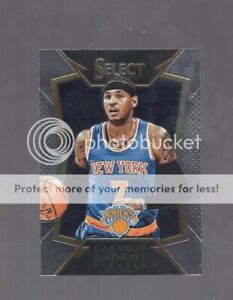 2014-15 Select Carmelo Anthony #63 Concourse Knicks