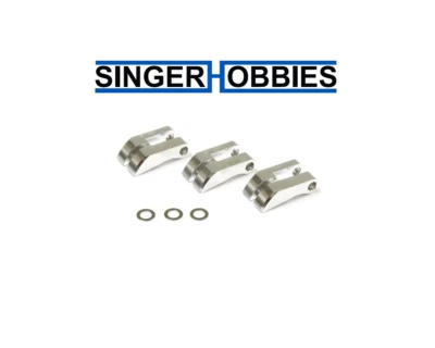 KYOSHO IFW339B 3PC HD Aluminum Clutch Shoe USA-1/DBX 2.0/ST-R/MP9/MP777 HRP - Image 1 of 2