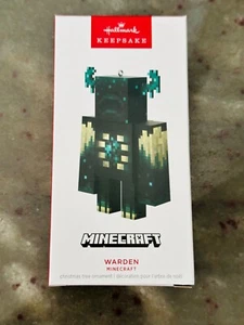 Hallmark Ornament Minecraft Warden NEW Mint 2023 - Picture 1 of 6