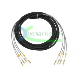 100m Outdoor Feld LWL Patchkabel LC auf LC MM Multimode 4 Litzen Glasfaserkabel - Bild 1 von 1
