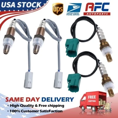 4X Oxygen O2 Sensor For 2007 Nissan Titan Armada Infiniti QX56 5.6L AFC NEW Foto 1 de 4