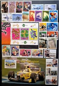 Eire Ireland 1999 - 2001 UM / MNH fine lot of stamps and minisheets - 3 scans