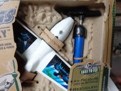 AIR HOGS BLUE SKY PRESSURE PLANE SPIN MASTER NEW - Image 1 of 4