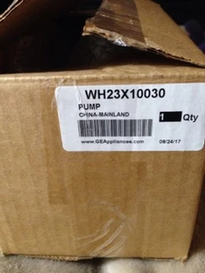 GE Waschmaschine Ablaufpumpe WH23X10030 Original OEM - Bild 1 von 6