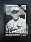 1991 The Sporting News Conlon Collection #251 Rogers Hornsby