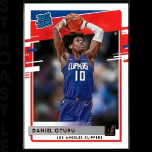 2020-21 Panini Donruss - Rated Rookies Daniel Oturu #217 π(RC) - Afbeelding 1 van 3