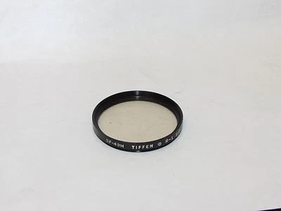 Genuine Tiffen R-1 1/2 SF-49M 49mm Lens Filter Made in USA O32815 - Image 1 of 2