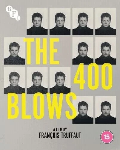 The 400 Blows Blu-ray (2022) Jean-Pierre Léaud, Truffaut (DIR) PG - New & Sealed - Image 1 of 1