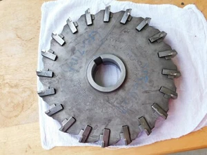 "CORTADOR DE FRESADO INDEXABLE GODDARD & GODDARD-10"" X 1 3/4"" X 2" - Imagen 1 de 6