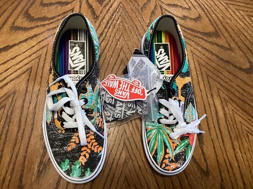 Autentiche scarpe da skate Vans Crayola VN0A5KRDARF uomo 4 5 donna 6 nuove di zecca in scatola