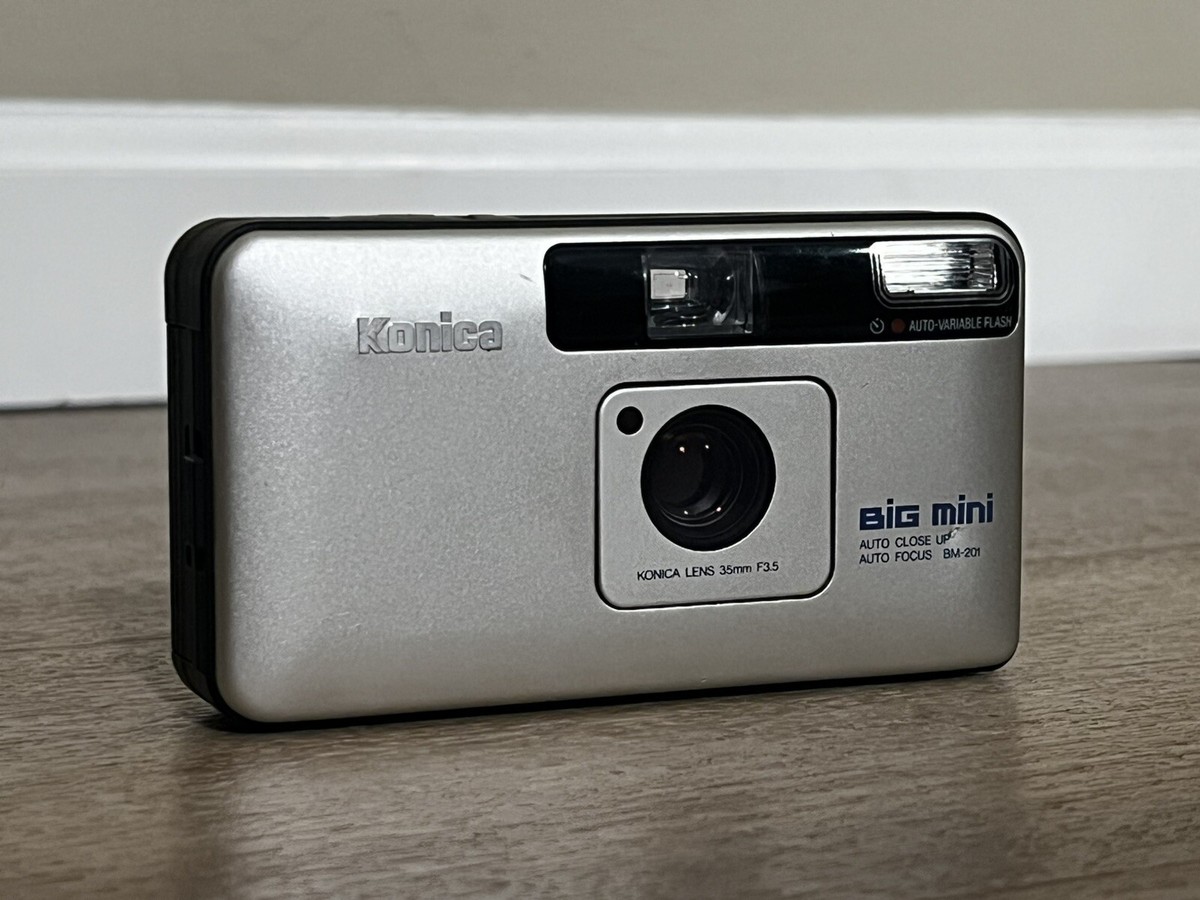 Konica Big Mini BM-201 Film Cameras for sale | eBay Konica Big Mini BM-201 Film Cameras for sale | eBay