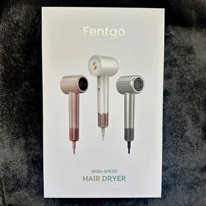 Fentgo High-Speed Hair Dryer White Model TD-2208 New In Open Box - Picture 1 of 8