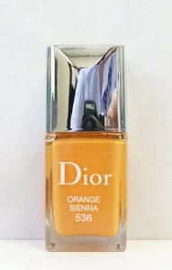 dior orange sienna
