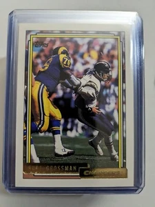 🏆 1992 Topps Gold Football #1-759 RC, Draft Picks, Parallels Multi-Card Salva 💵 - Foto 1 di 50