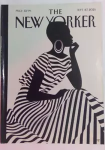 The NEW YORKER MAGAZINE September 27, 2021 - "Composed" read description. - Picture 1 of 6