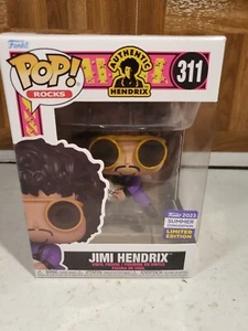 Funko Pop! Vinyl: Jimi Hendrix - San Diego Comic Con FYE Funko (Exclusive) #311 - Picture 1 of 5
