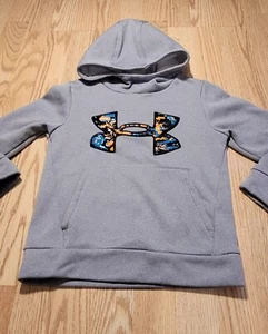 Under Armour Boys Hoodie Size: Youth XS Hooded Nice Loose - Picture 1 of 10
