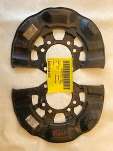 2006 TOYOTA PRIUS Front Brake Backing Plate Pair Left Side and Right Side LH RH