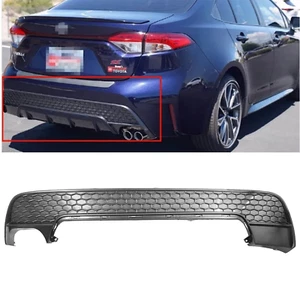 For 2020-2022 Toyota Corolla SE XSE 1.8L 2.0L Rear Bumper Lower Honeycomb Cover - Foto 1 di 12