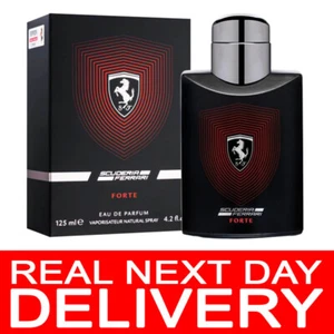 FERRARI SCUDERIA FERRARI FORTE Eau de Parfum 125ml π DISCONTINUED π RARE! - Picture 1 of 8