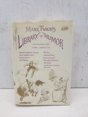 Samuel Clemens Mark twain MARK TWAIN'S LIBRARY OF HUMOR  Reprint  Foto 1 de 4