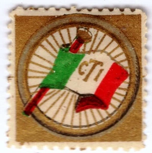 ER2311 Advertising Stamp: Italian Tourist Center - Picture 1 of 1