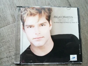 Ricky Martin ‎– The Cup Of Life (The Official Song Of The World Cup, France '98) - Bild 1 von 2