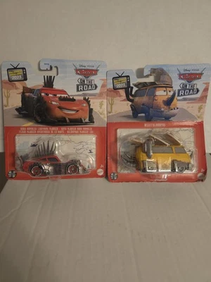 迪士尼皮克斯 Westfalanapus Van & Road Rumbler Lightning McQueen 批量 — 第 1/4 张图片