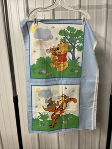 Vintage Stoff Panel, Winnie Puuh und Tigger - Bild 1 von 4