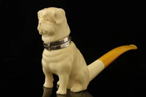 srv - Bulldog Exclusive Series Meerschaumpfeife mit bestücktem Koffer 15480 - Bild 1 von 12