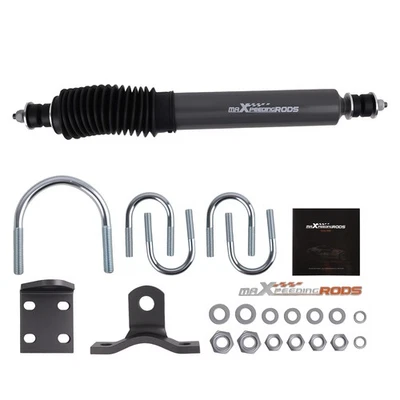 maXpeedingrods Single Steering Stabilizer For Jeep CJ 4WD 1959-1986 Foto 1 de 4